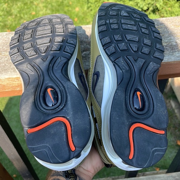 Nike Air Max 97 Undefeated Militia Green - Picture 6 of 6
